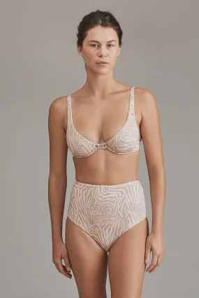 ACACIA Resort 2024 Geneva Bodywear Top in Muted Marés