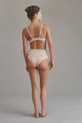 ACACIA Resort 2024 Seychelles Bodywear Bottom in Muted Marés