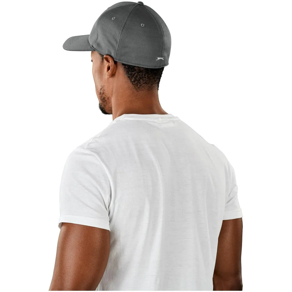 Ace 6 Panel Fitted Cap - White