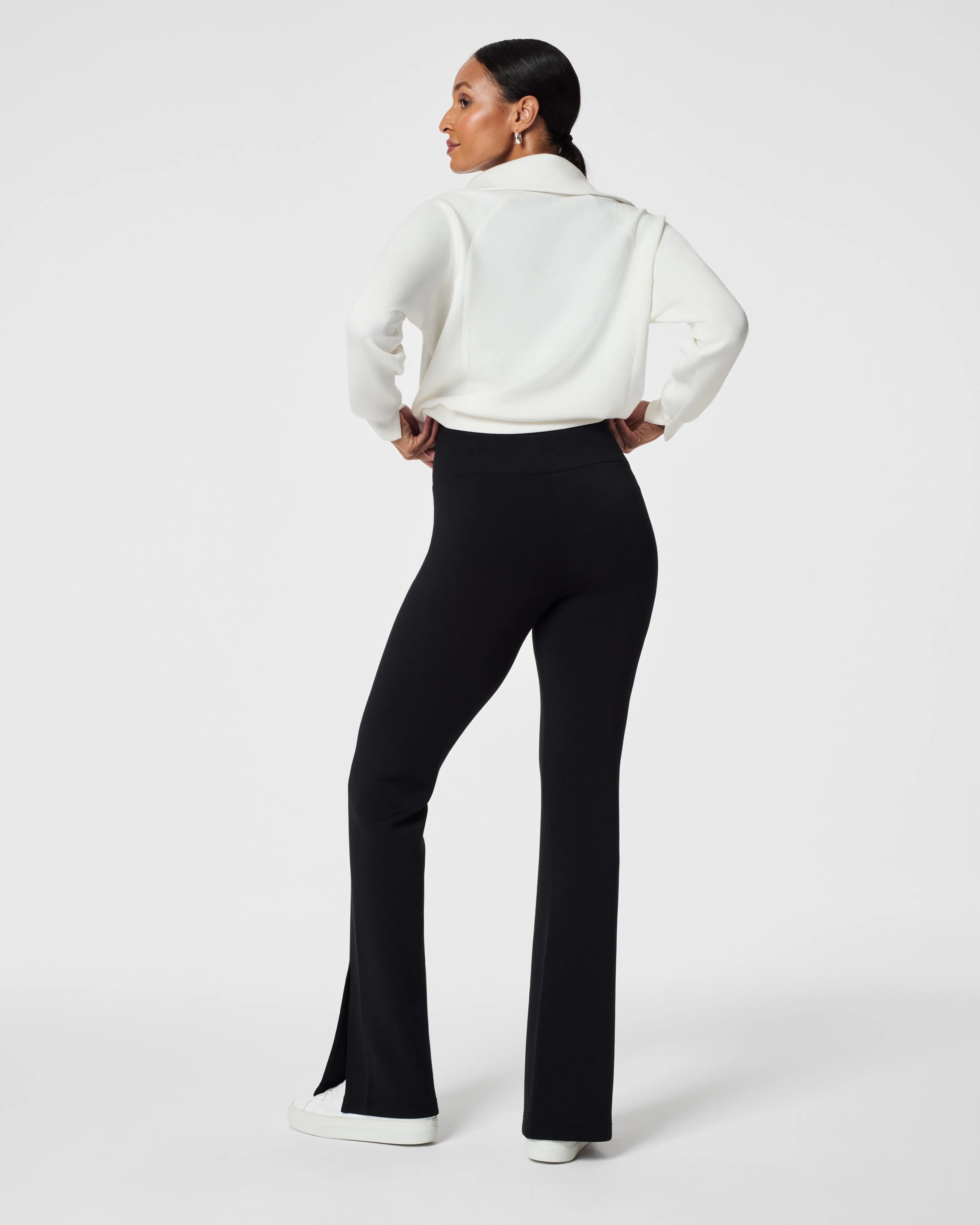 AirEssentials Slim Flare Slit Pant