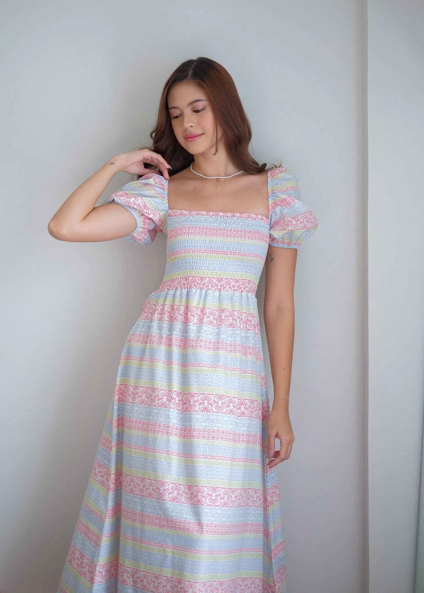 Alison Maxi Dress - boho chic