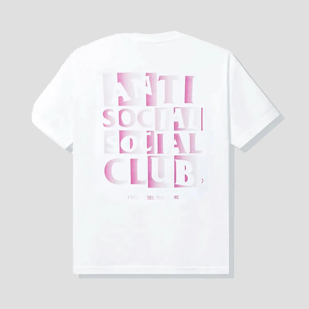 ANTI SOCIAL TEE MUTED WHITE