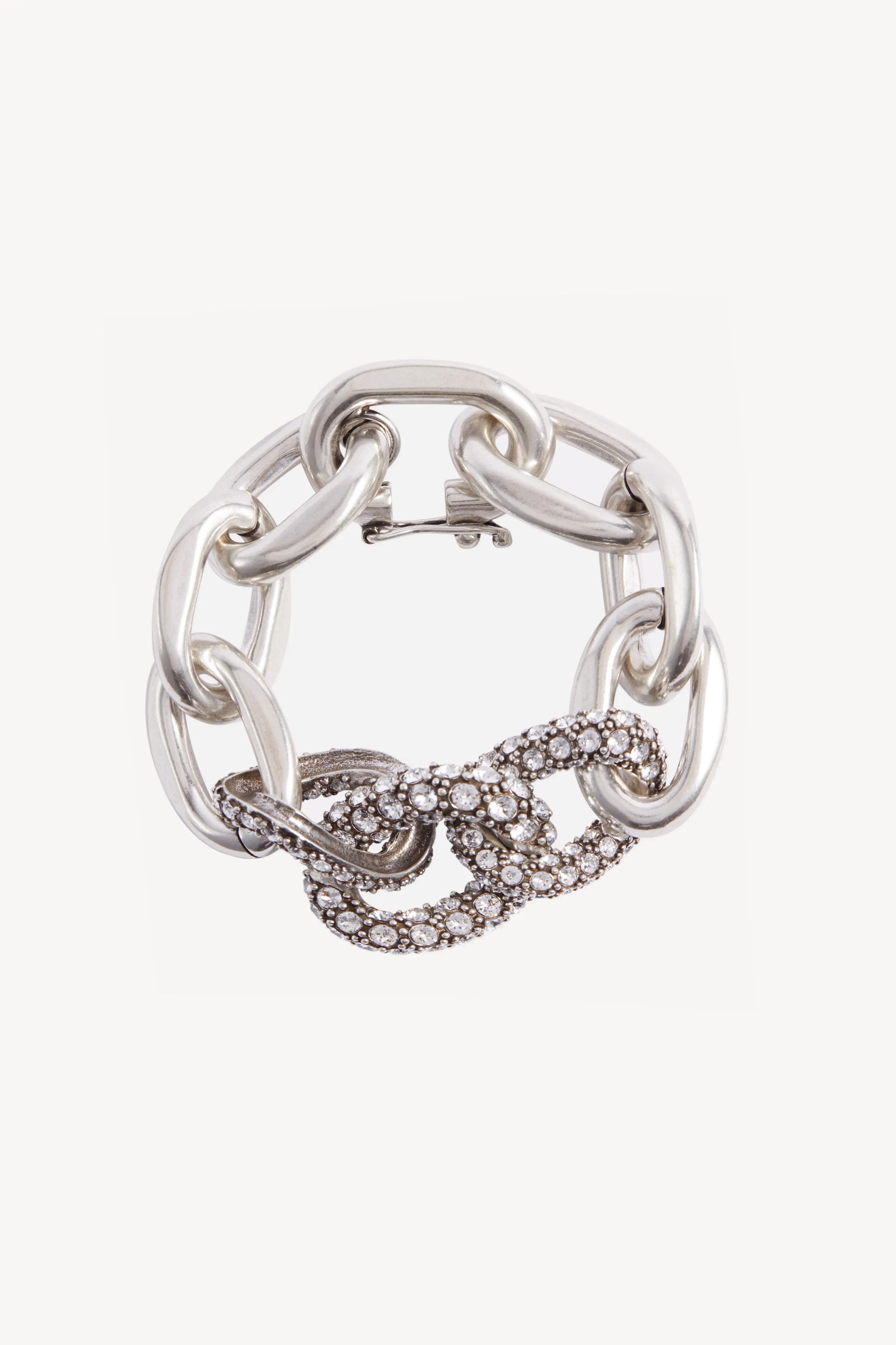 Armband Funky in Transparent/Silber