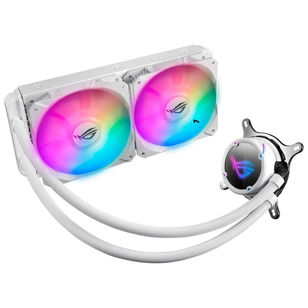 Asus ROG Strix LC 240 RGB White Edition CPU Liquid Cooler