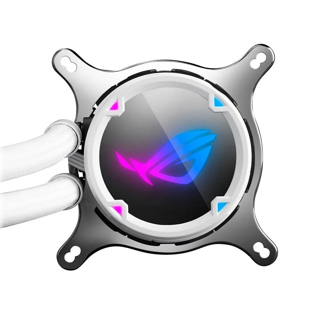 Asus ROG Strix LC 240 RGB White Edition CPU Liquid Cooler