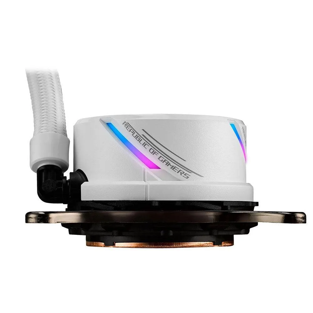 Asus ROG Strix LC 240 RGB White Edition CPU Liquid Cooler