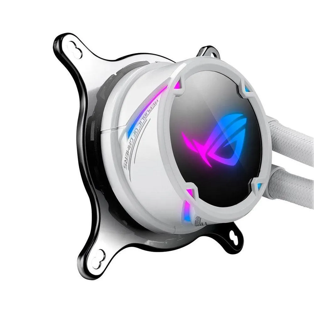 Asus ROG Strix LC 240 RGB White Edition CPU Liquid Cooler