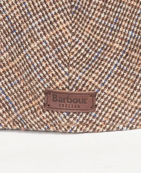 BARBOUR Wilkin Flat Cap Muted