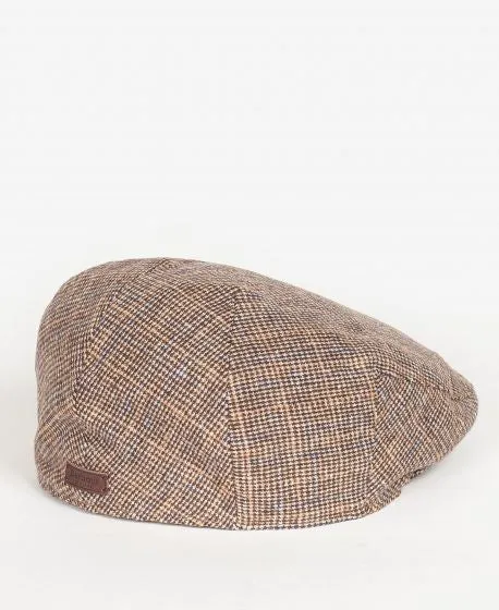 BARBOUR Wilkin Flat Cap Muted