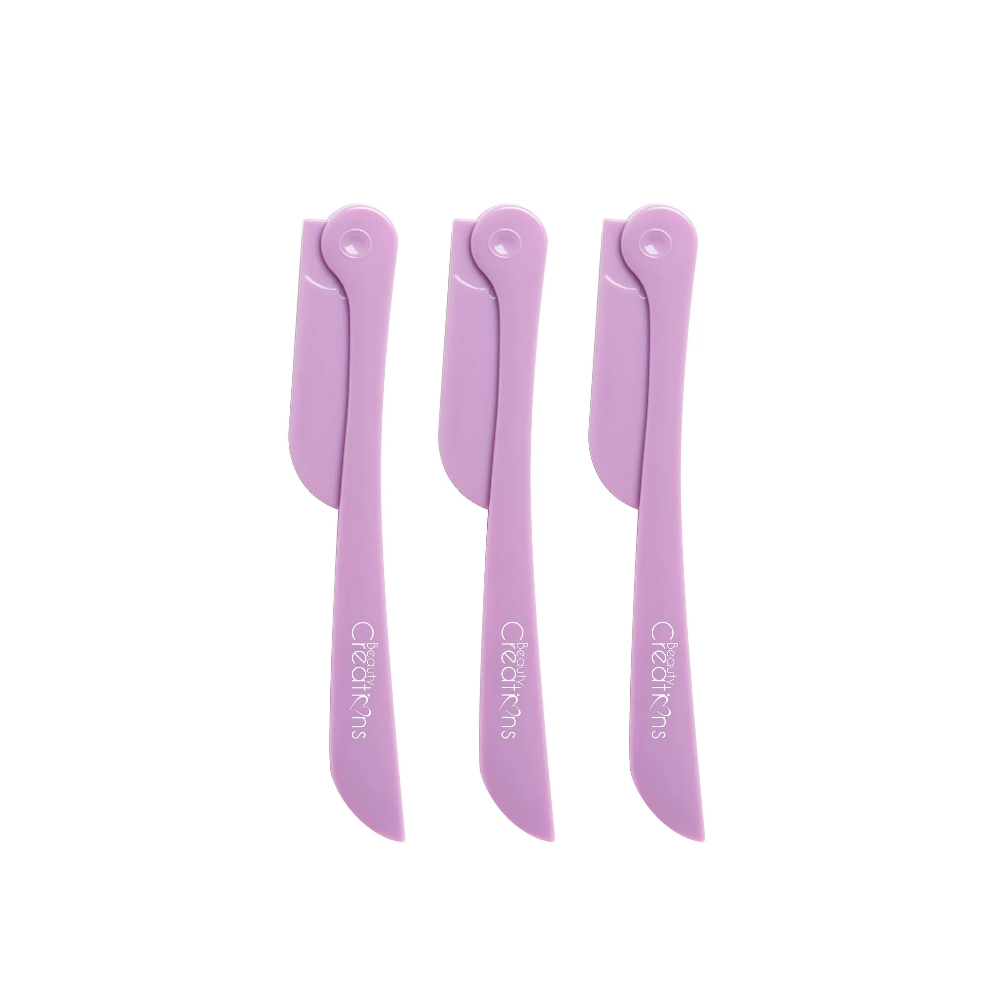 BEAUTYCREATIONS Sleek Brow Razor Set 3 pc