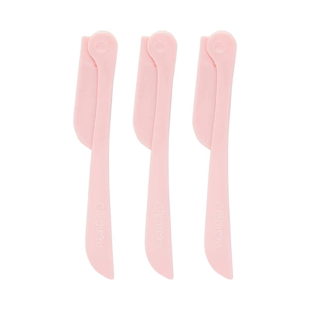 BEAUTYCREATIONS Sleek Brow Razor Set 3 pc