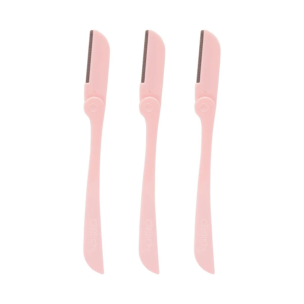 BEAUTYCREATIONS Sleek Brow Razor Set 3 pc