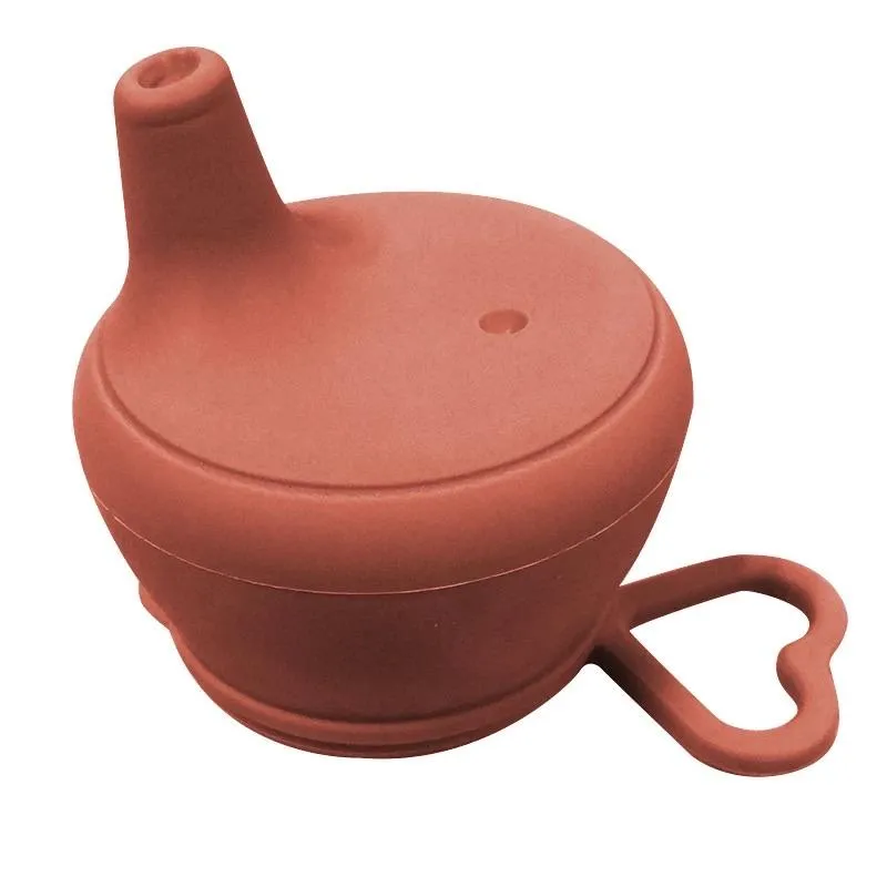 Bella Zailea Sippy Cup Lid - Muted Peach