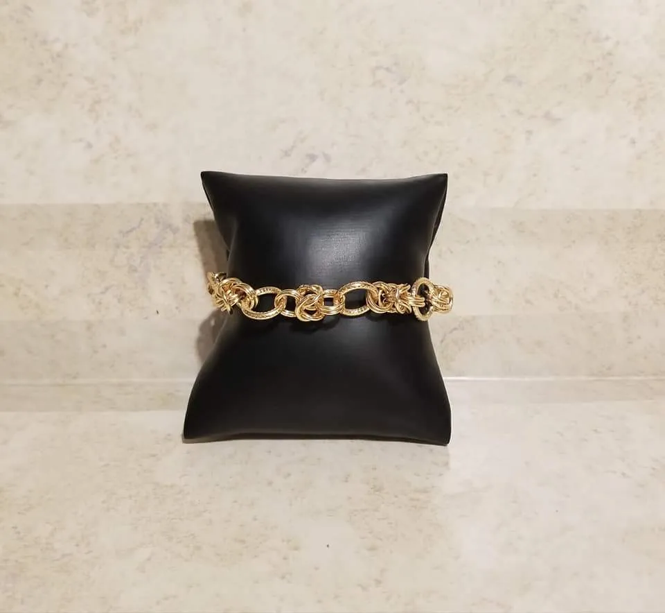 Big City Chic Gold Bracelet