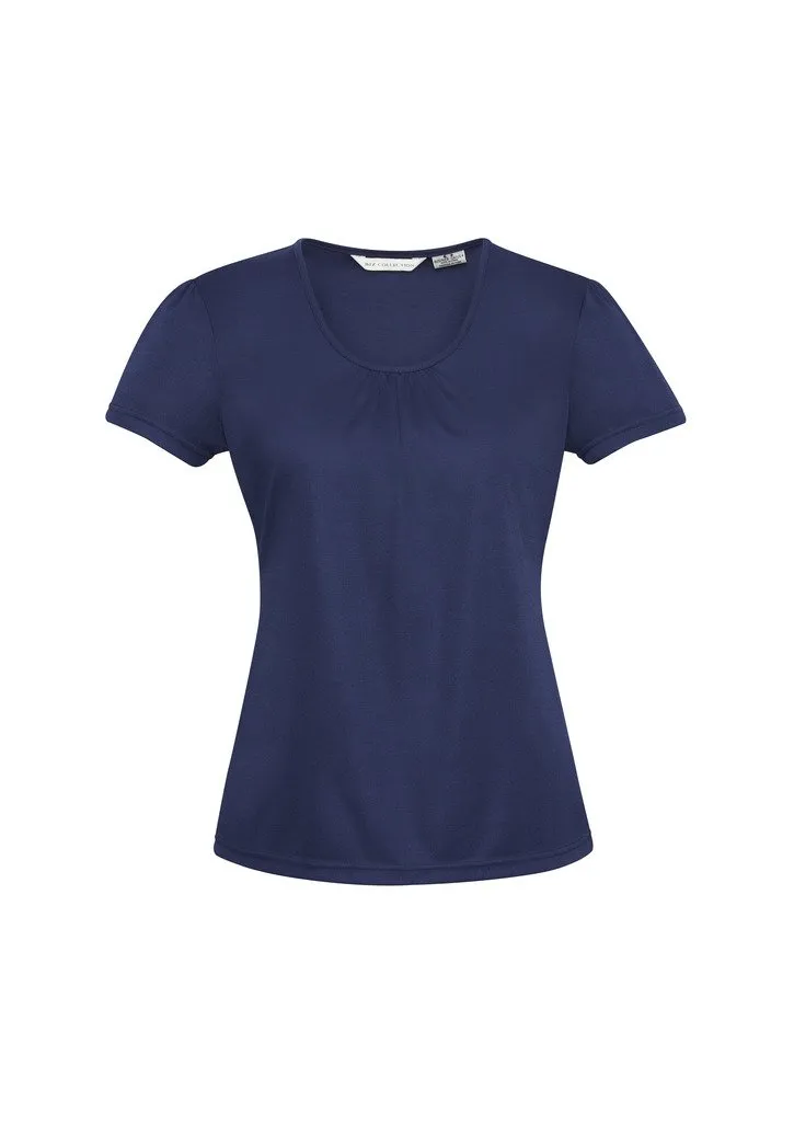 BizCollection K315LS Ladies Chic Top