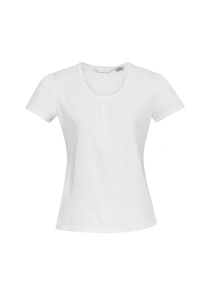 BizCollection K315LS Ladies Chic Top