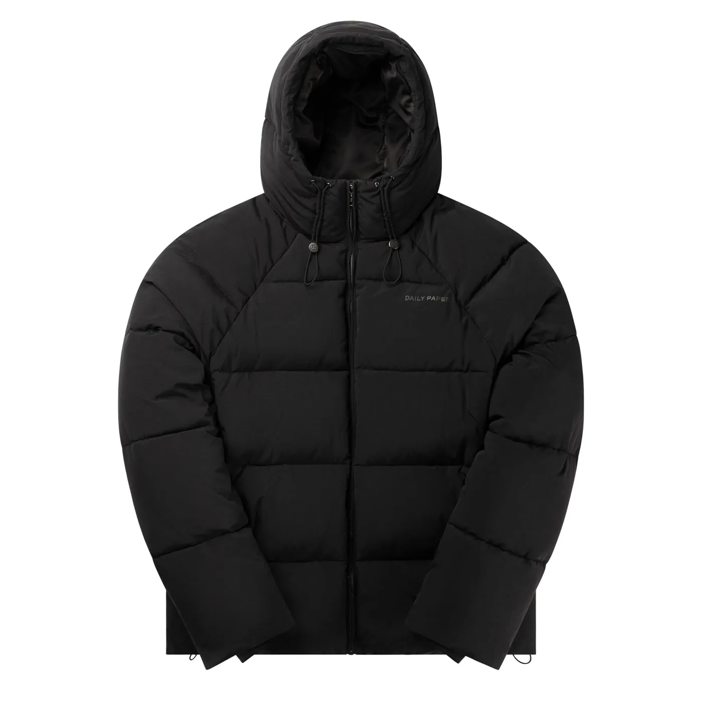 Black Relaxed Puffer