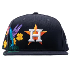 Blooming 59FIFTY Fitted - Houston Astros