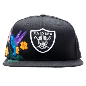 Blooming 59FIFTY Fitted - Las Vegas Raiders