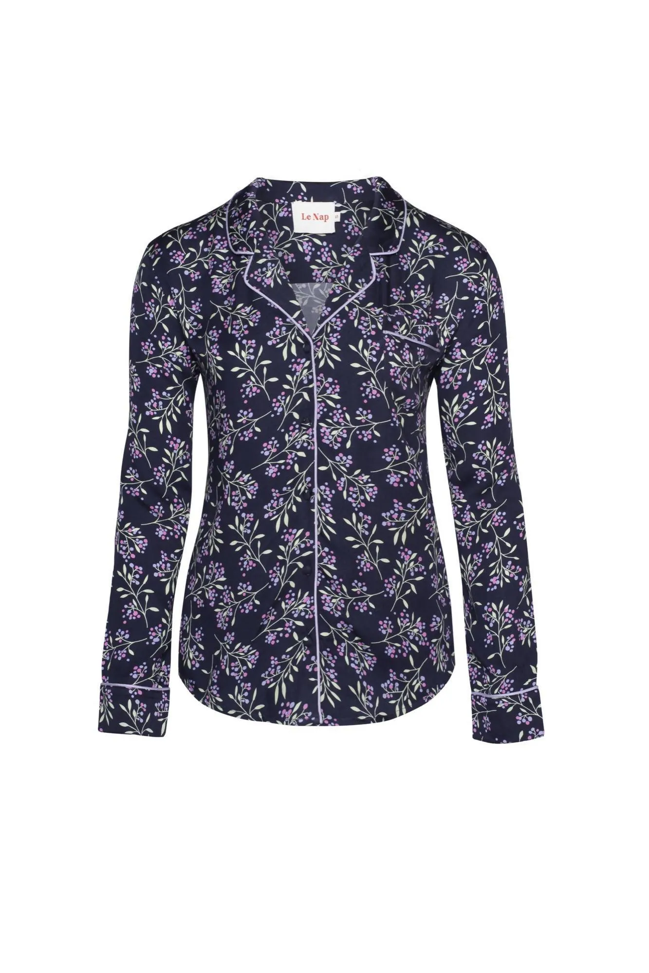 blouse funky flowers