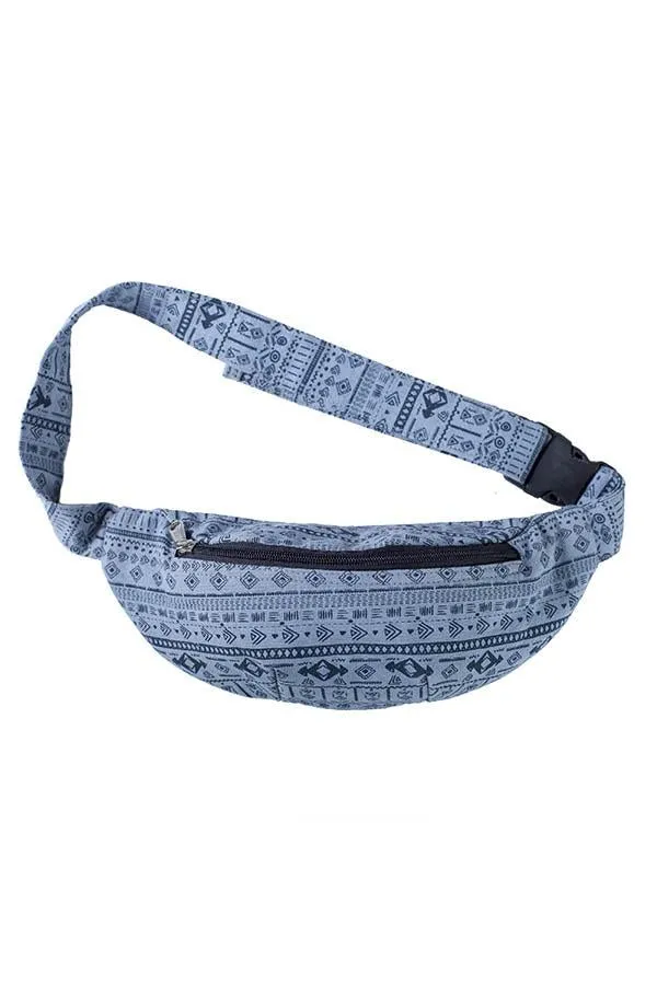 Boho Funky Vibes Cotton Waistpack Belt