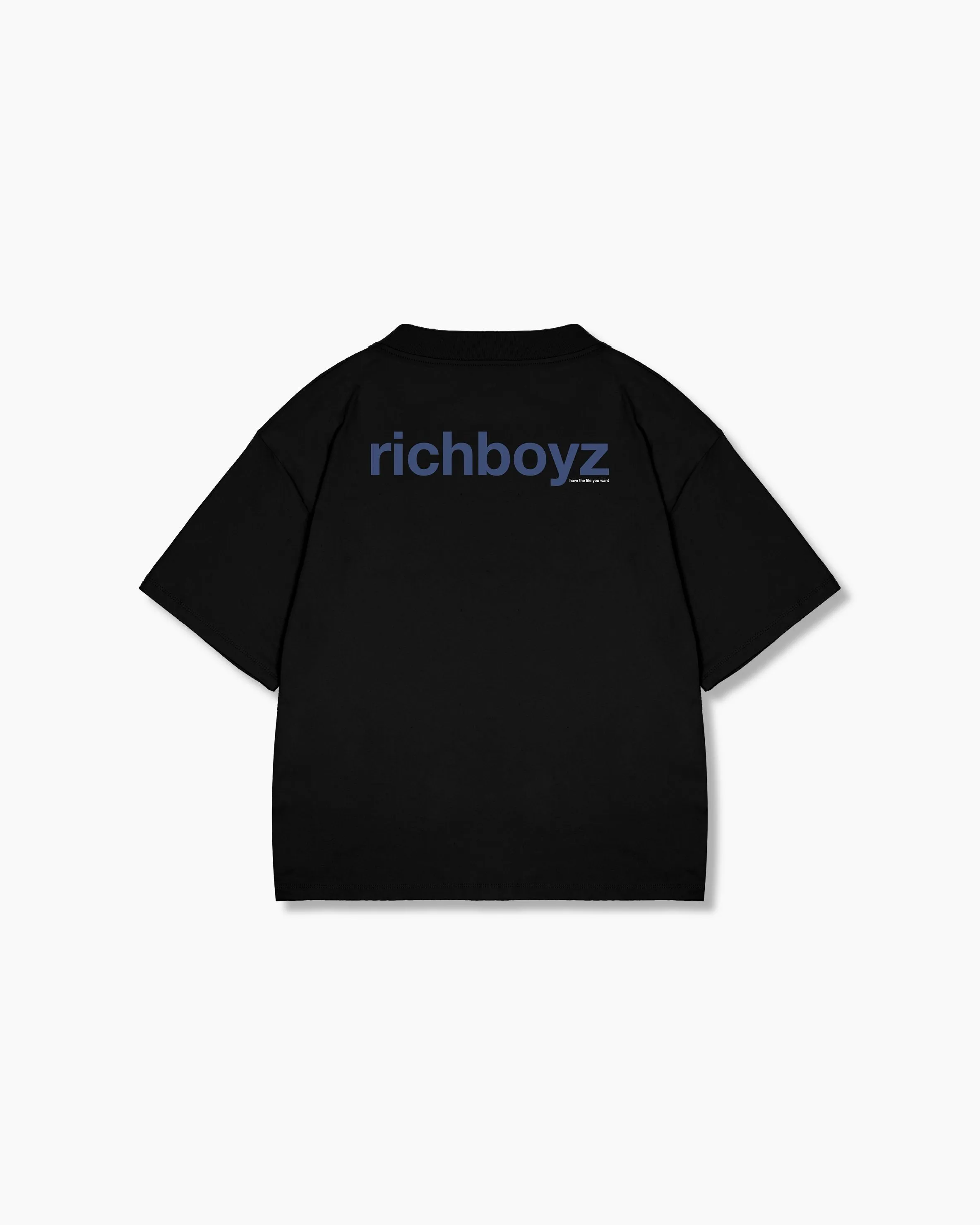 Box Tee - Muted Black