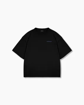 Box Tee - Muted Black