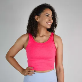 Breeze Crop Tank - Fitted