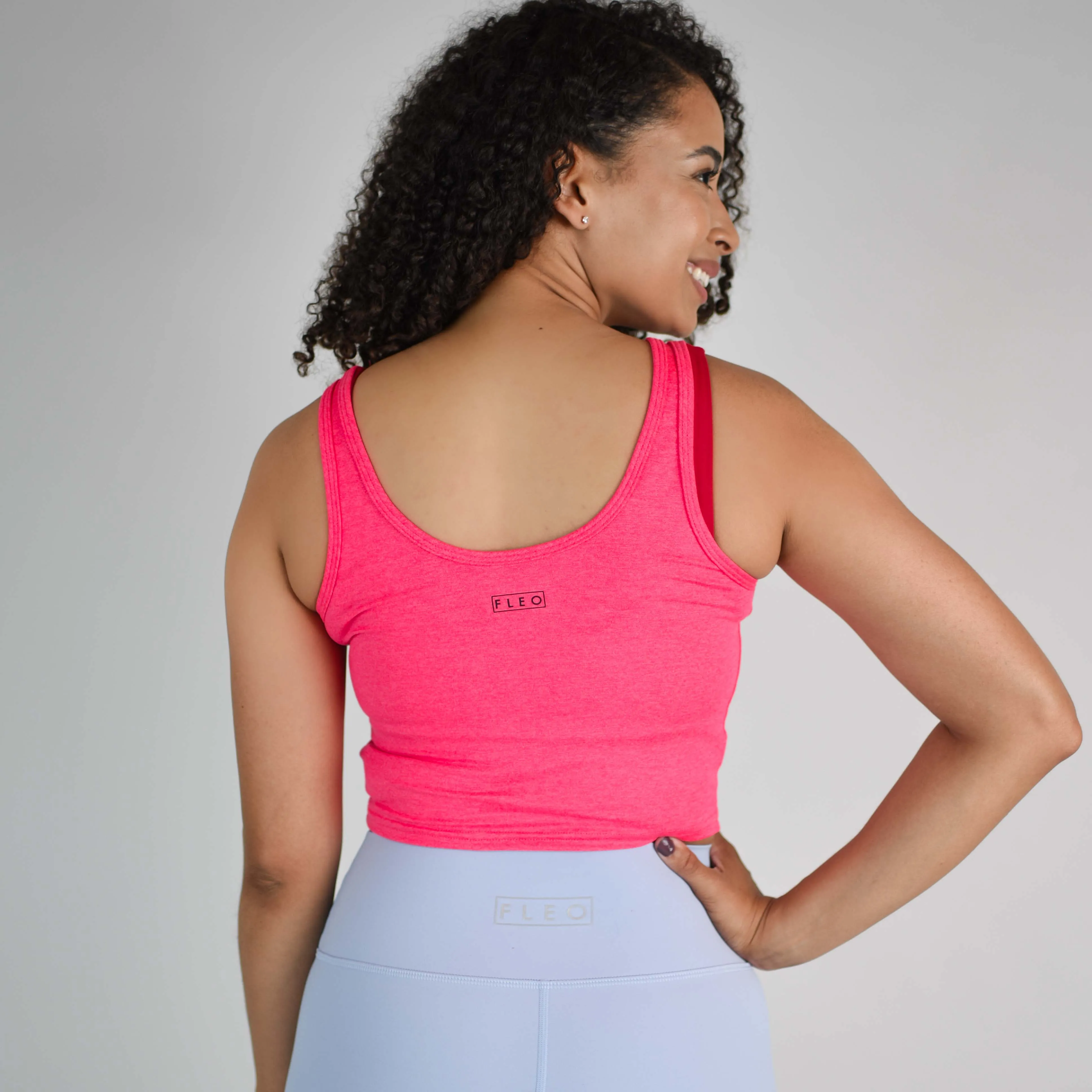 Breeze Crop Tank - Fitted