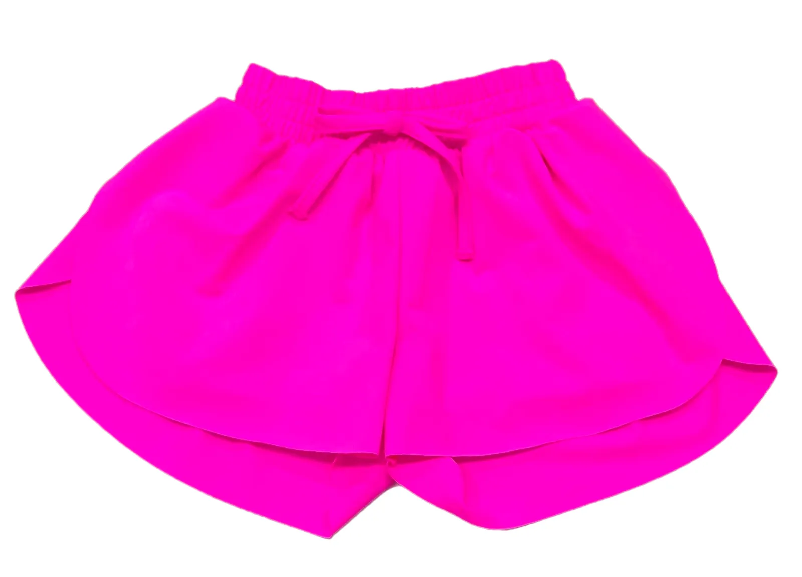 Bright Pink Butterfly Shorts