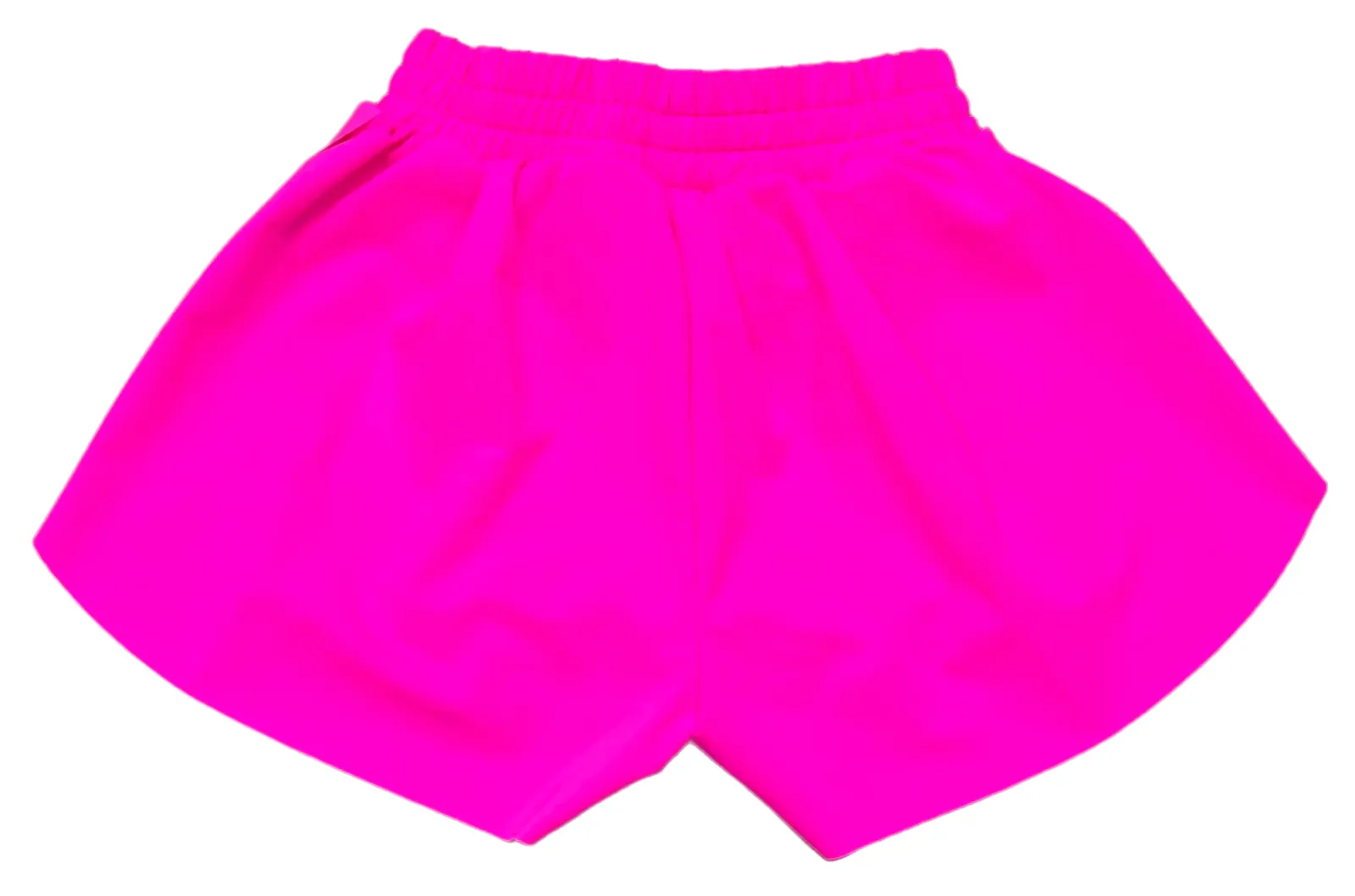 Bright Pink Butterfly Shorts