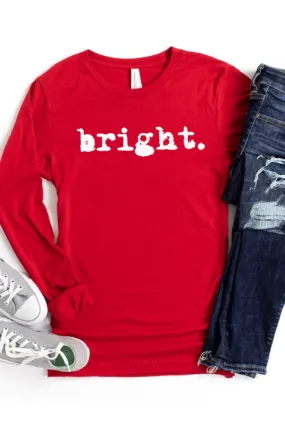 Bright! xms0101_longsleeve