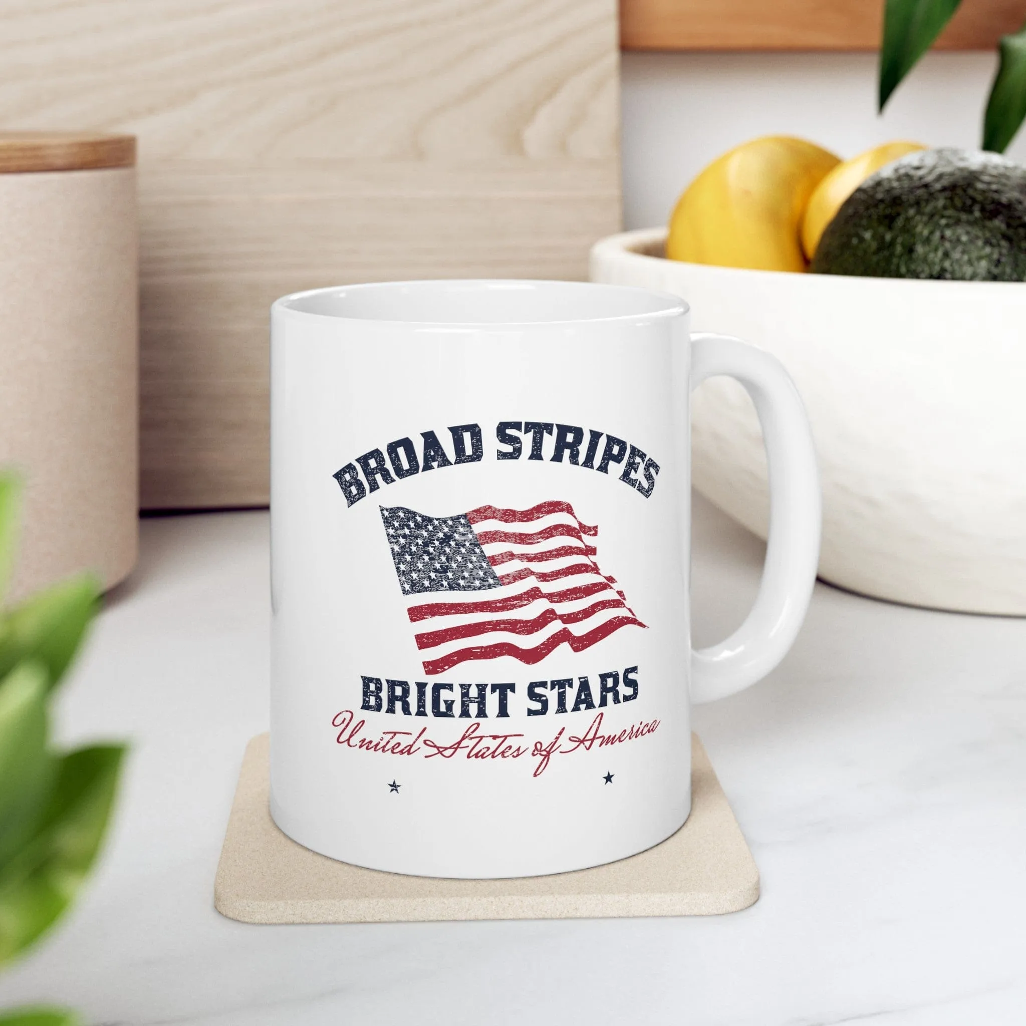 Broad Stripes Bright Stars 11oz Mug