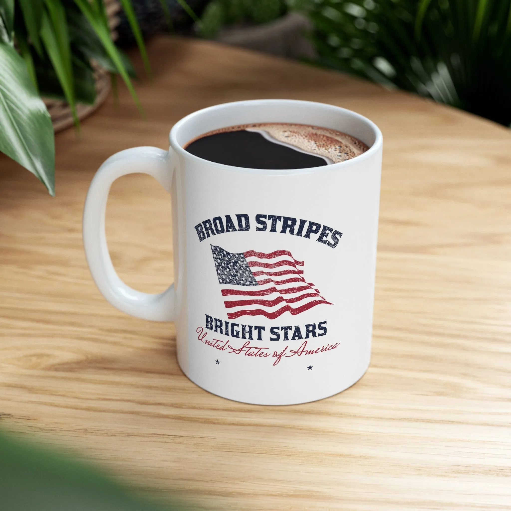 Broad Stripes Bright Stars 11oz Mug