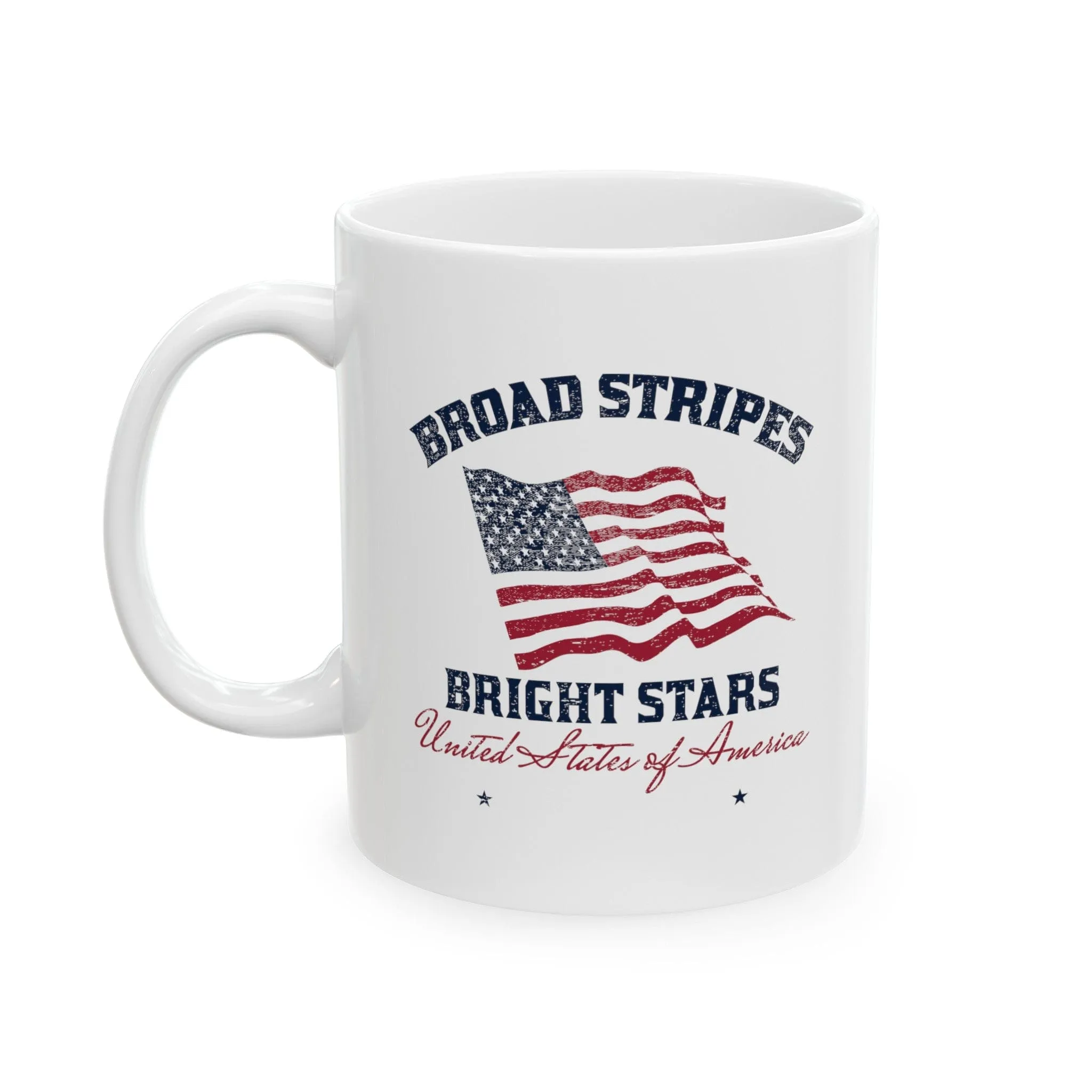 Broad Stripes Bright Stars 11oz Mug