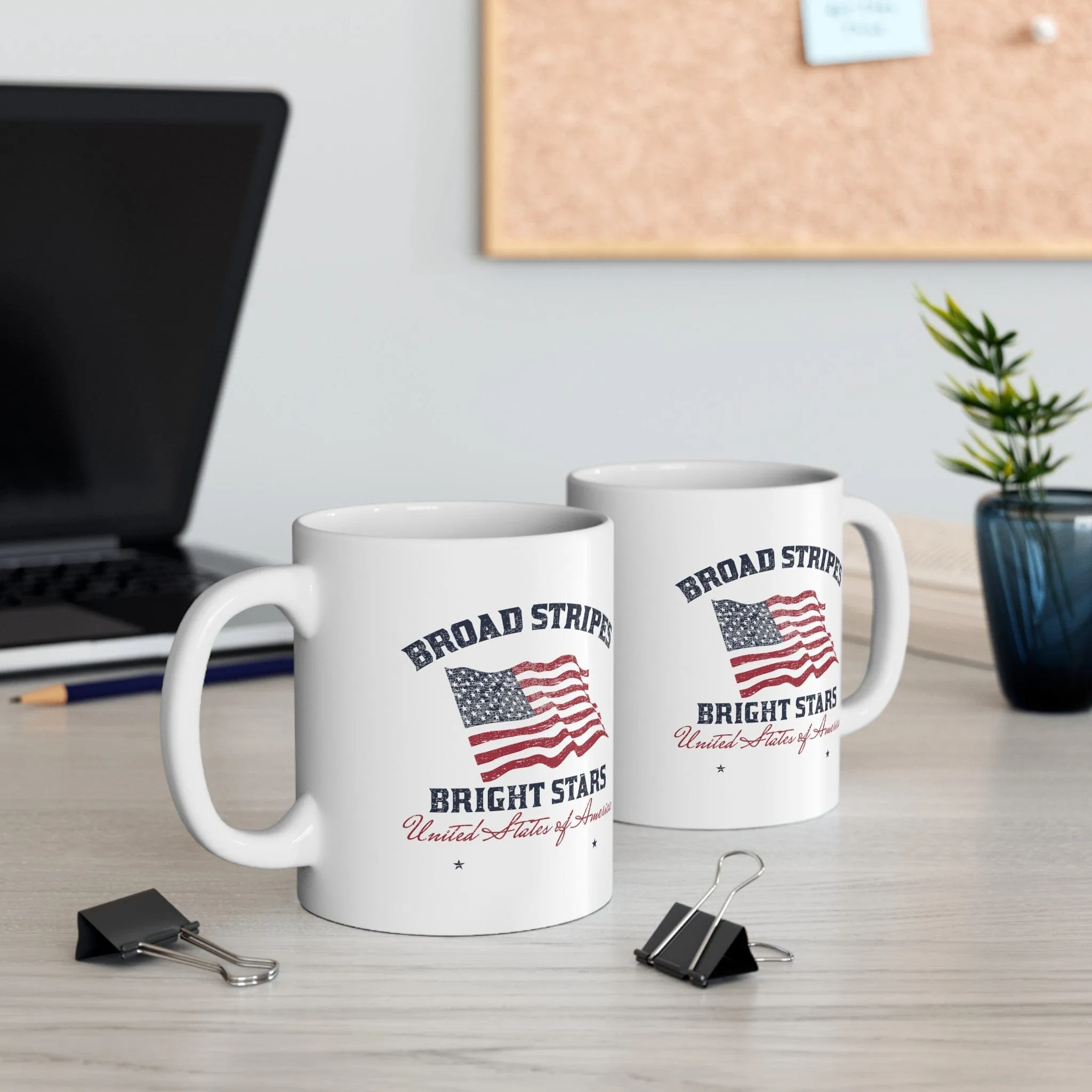 Broad Stripes Bright Stars 11oz Mug