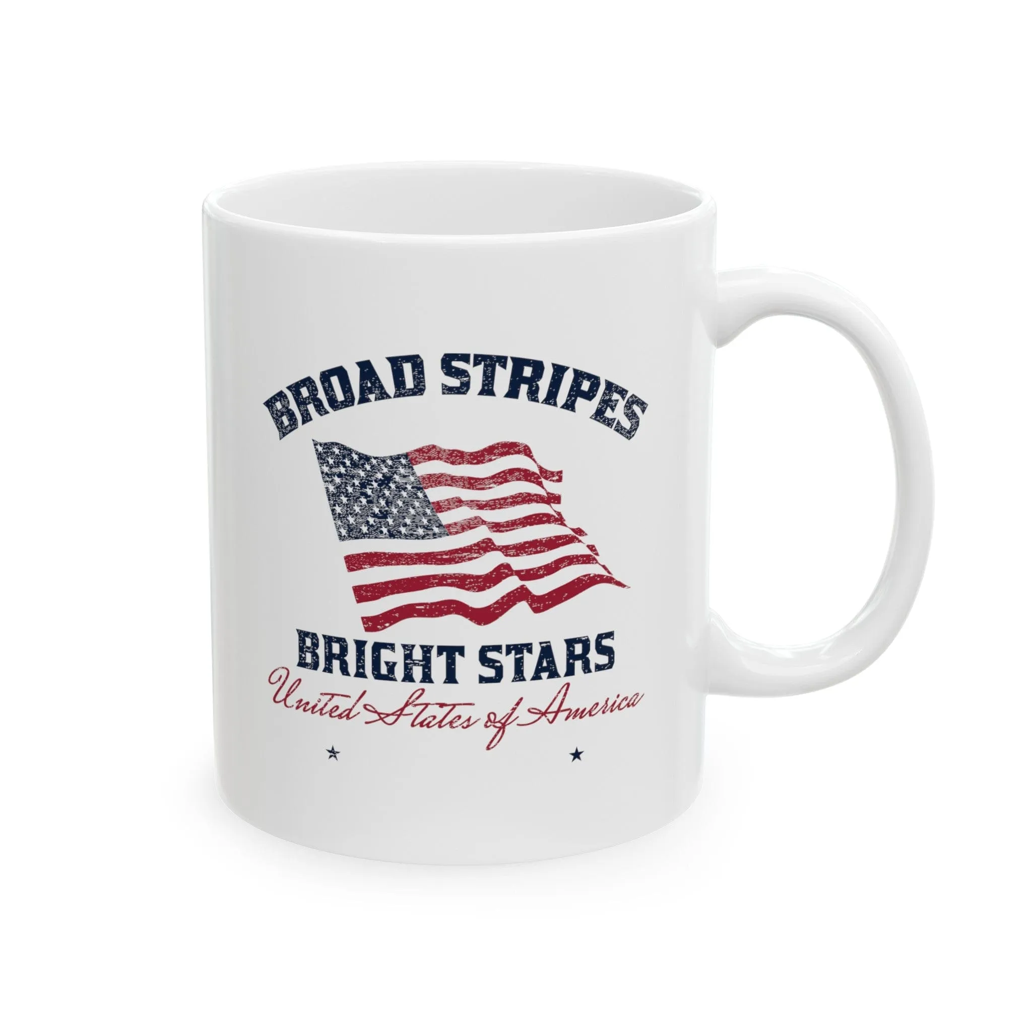 Broad Stripes Bright Stars 11oz Mug