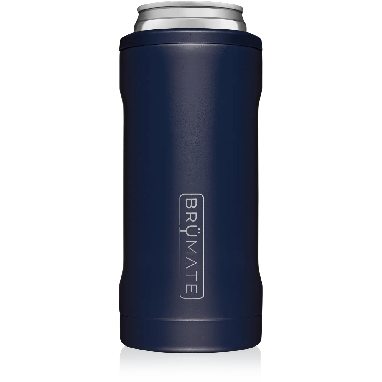 Brumate: Hopsulator Slim | Matte Navy (12oz slim cans)