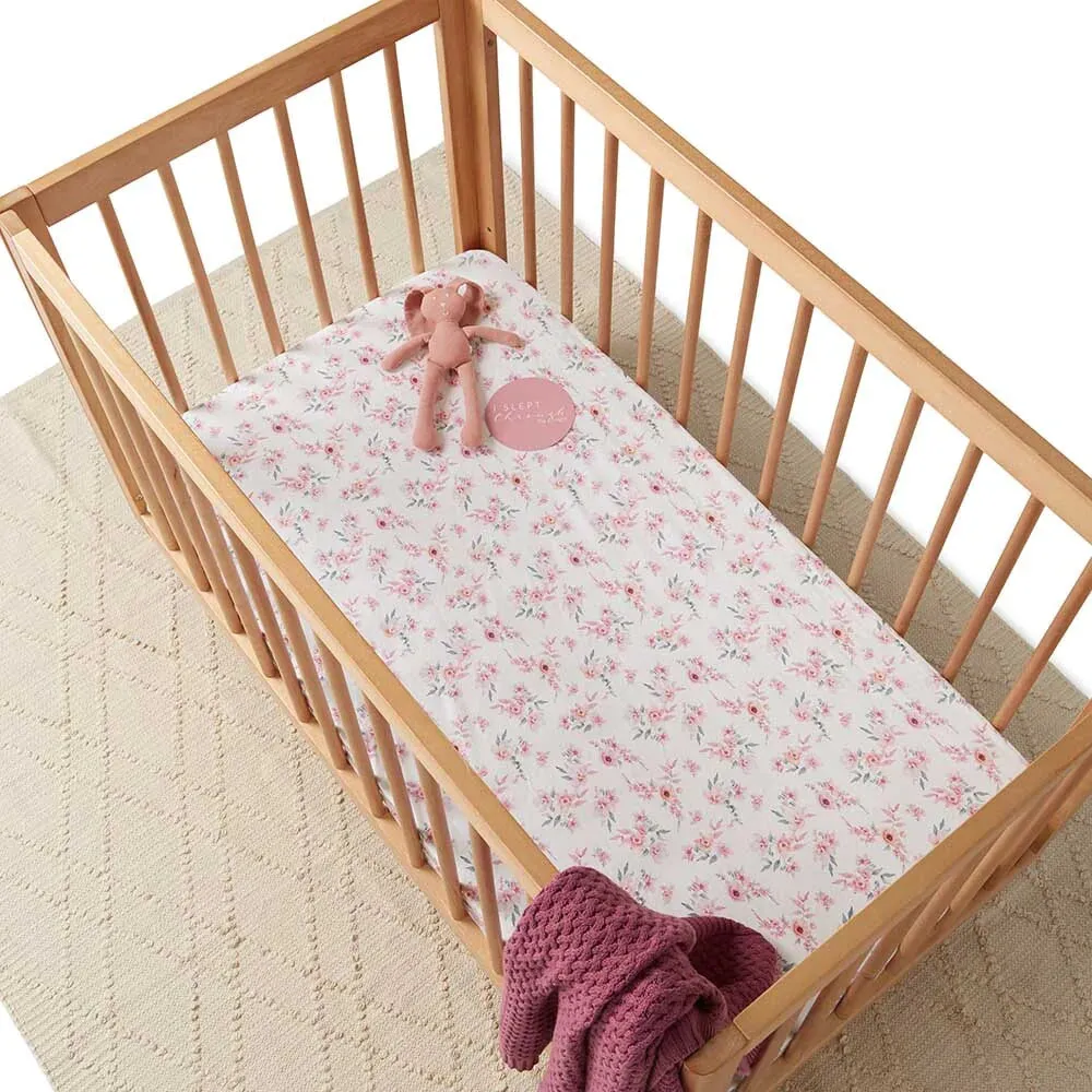 Camille | Fitted Cot Sheet