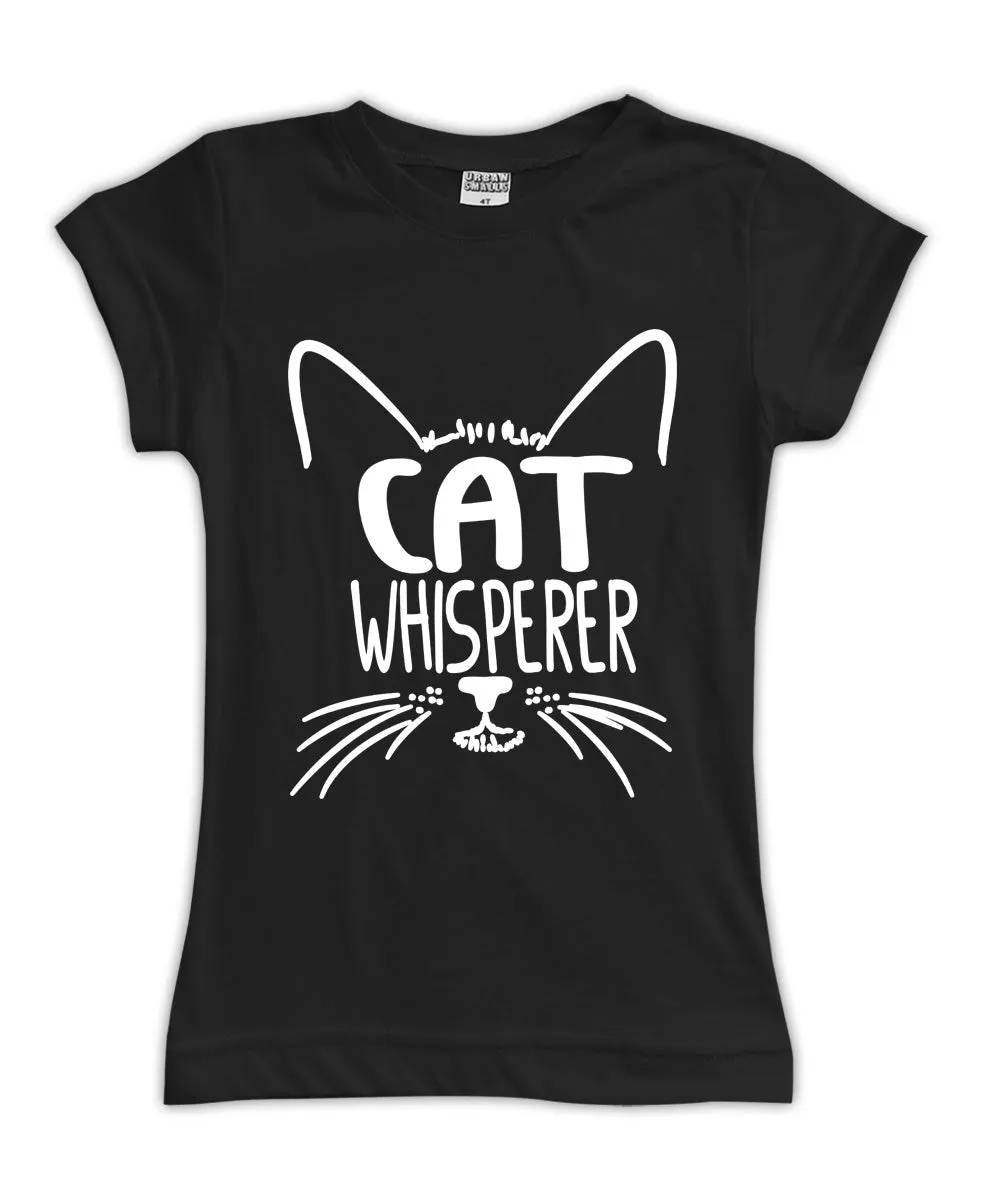 Cat Whisperer Fitted Tee