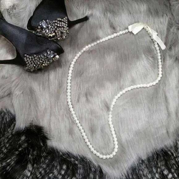 Chic And Classy Strand Of Pearls