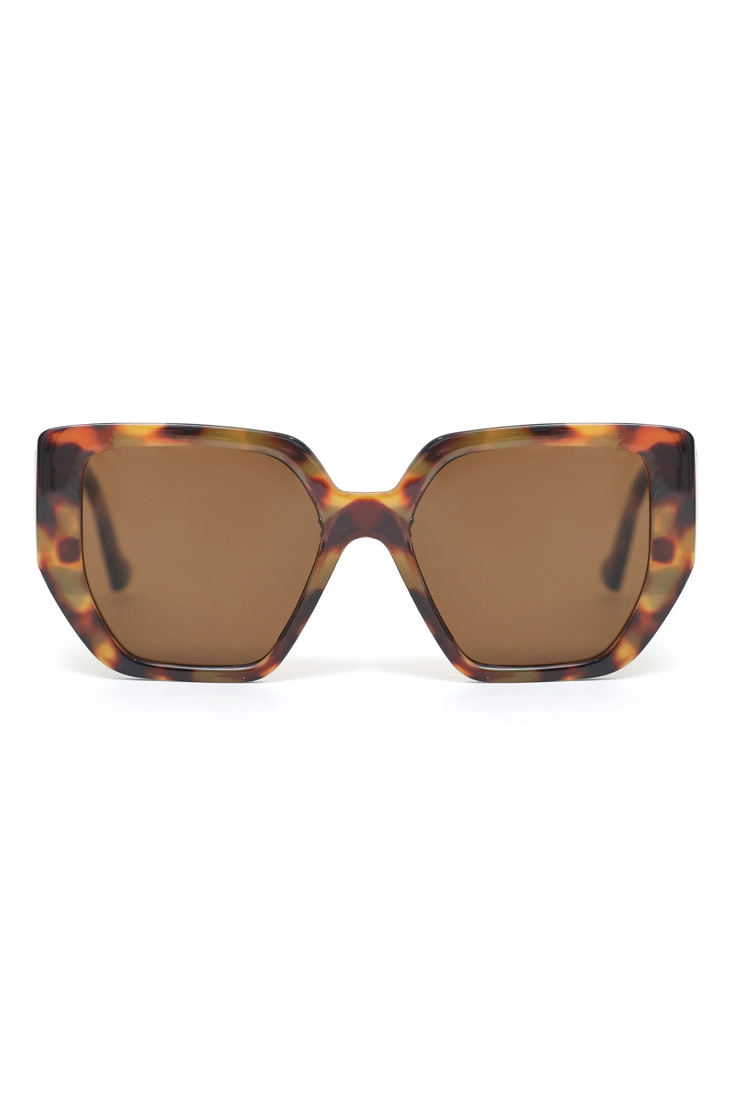 CHIC BOLD SUNGLASSES-LEOPARD