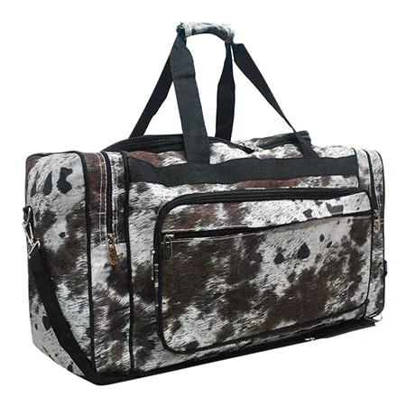 Chic Cow NGIL Canvas 23" Duffle Bag