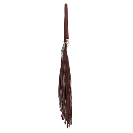 Chic Cow NGIL Clear Fringe Bag