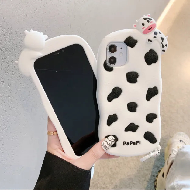 Chic cow phone case   KF82335