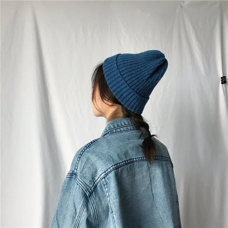 Chic knit hat KF24070