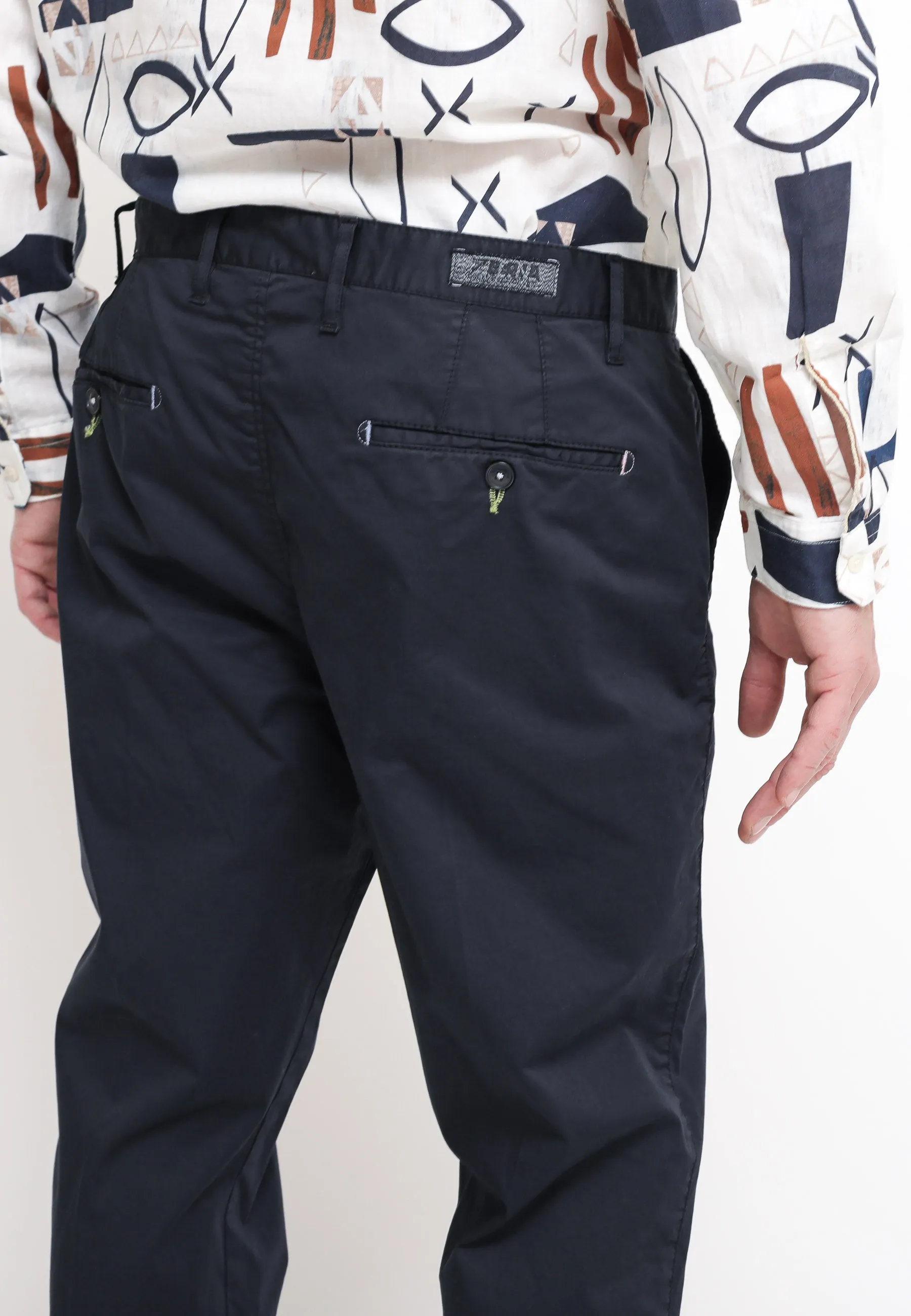 Chinos Slim Uomo - Navy