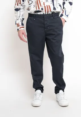 Chinos Slim Uomo - Navy