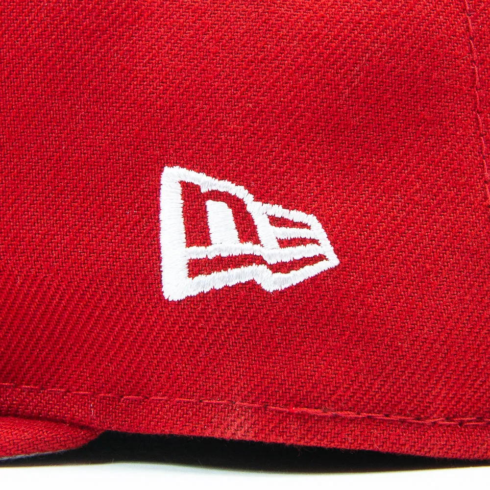 Cincinnati Reds Blooming Fitted (Red)