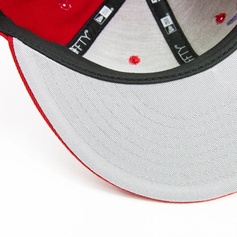 Cincinnati Reds Blooming Fitted (Red)